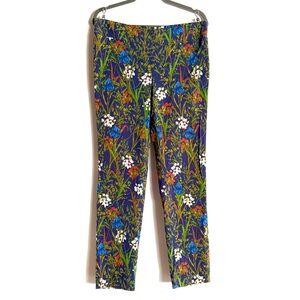 J. McLaughlin Floral Pull On Pants